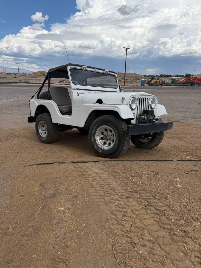 Jeep-Wrangler-willys-1961-White