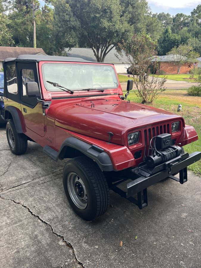 Jeep-Wrangler-yj-open-body-base-1987-Red