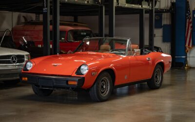Jensen Healey 1974