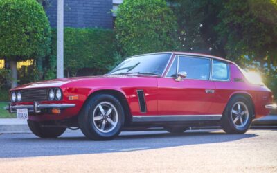 Jensen Interceptor III Interceptor III 1974