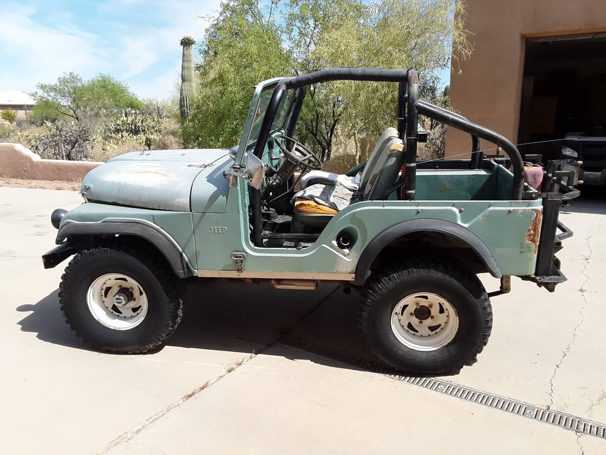Kaiser-Jeep-cj5-1970-Green