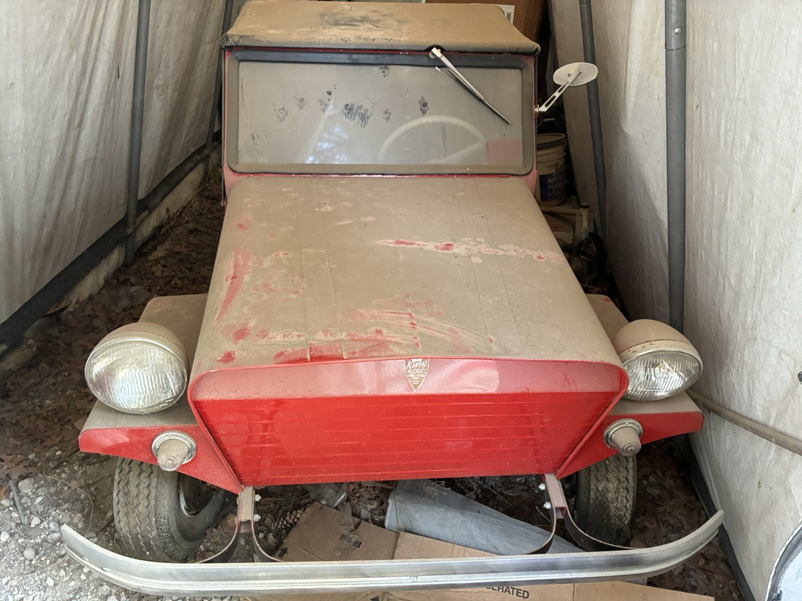 King-Midget-1967-Convertible-Red