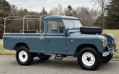 LAND ROVER 109 1970