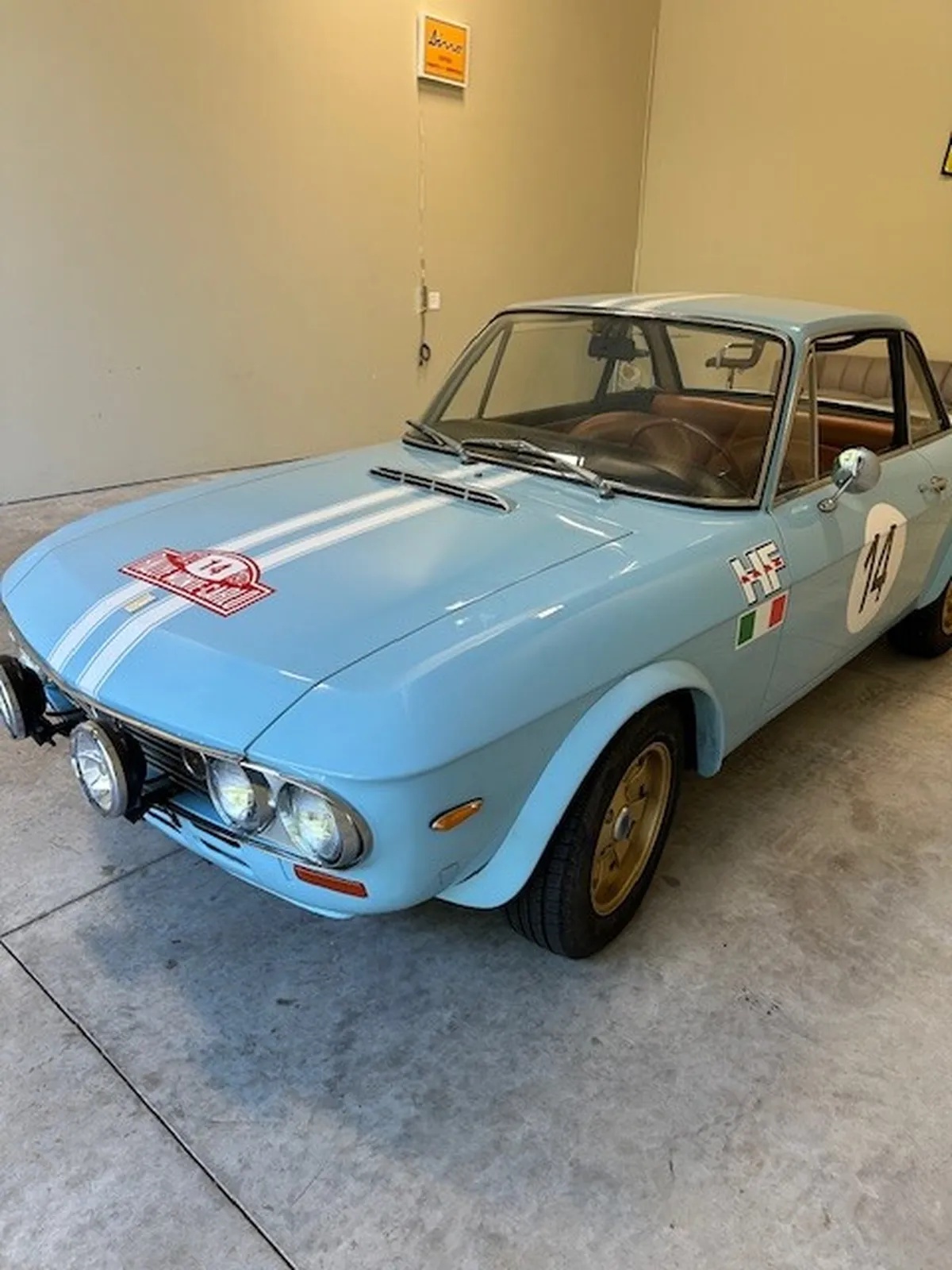 Lancia-Fulvia-1972-Blue-Brown-Cuoio