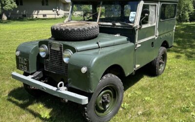 Land Rover Defender 1955