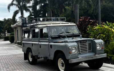 Land Rover Defender 1962