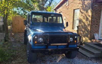 Land Rover Defender 1979