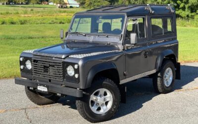 Land Rover Defender 1986