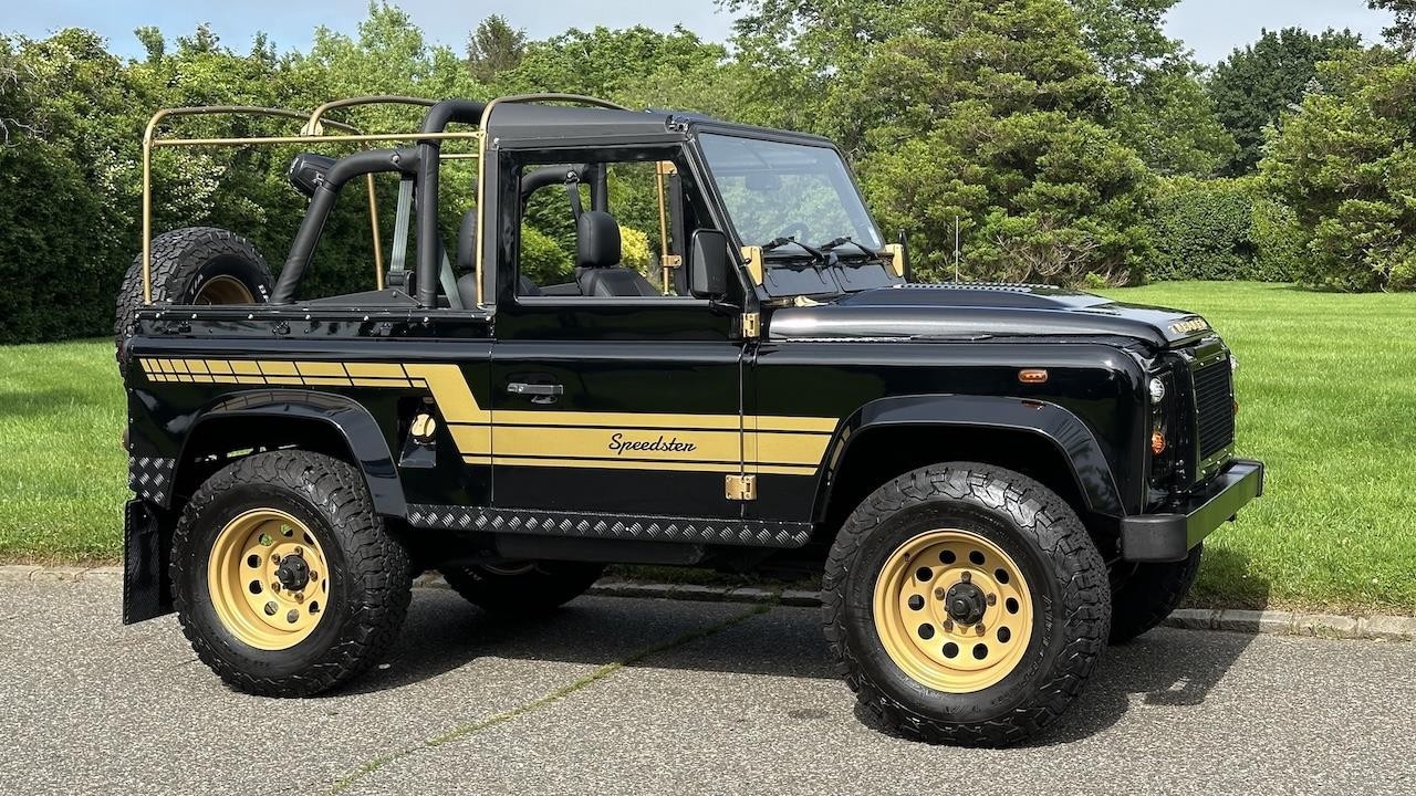 Land-Rover-Defender-1990-Convertible-Black