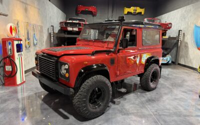 Land Rover Defender 1990