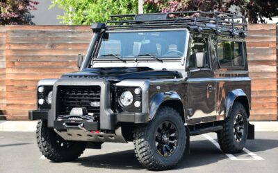 Land Rover Defender 1993