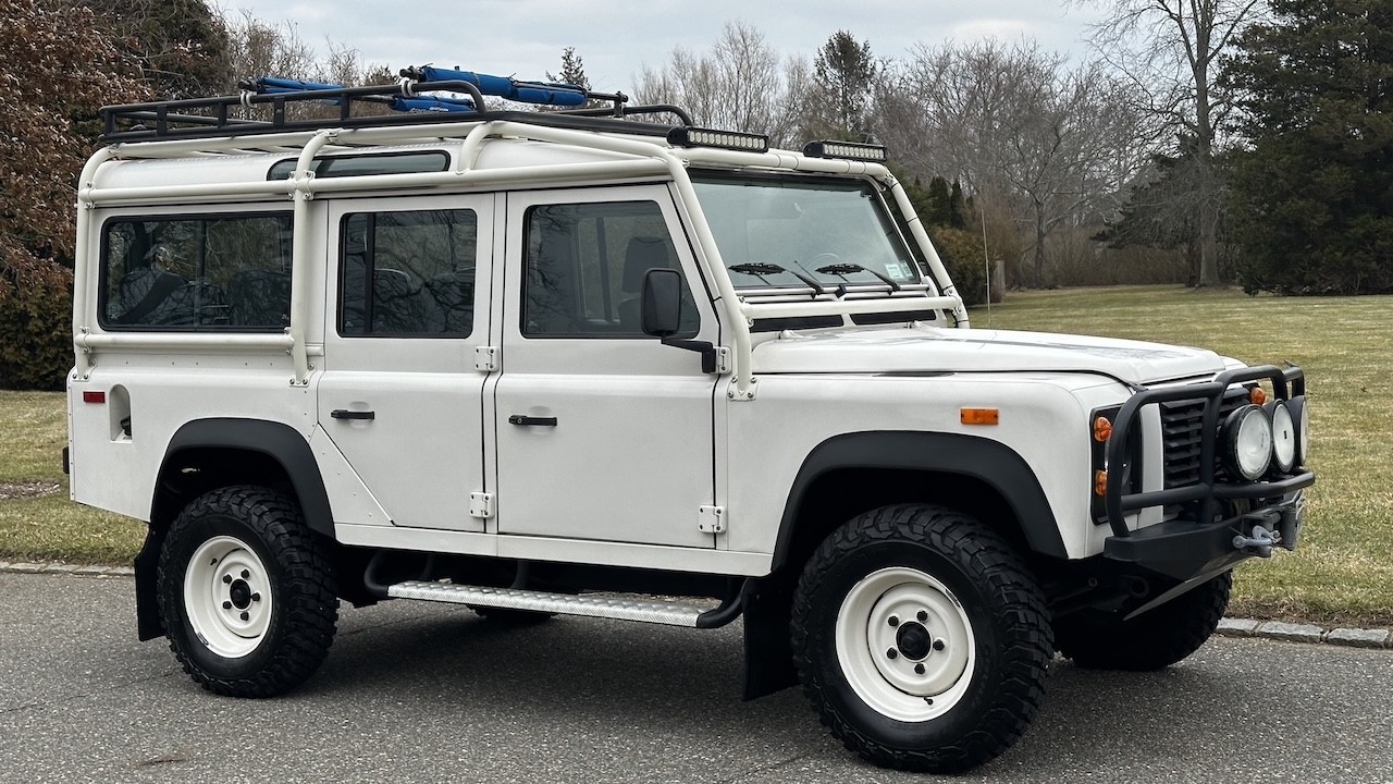 Land Rover Defender 1993