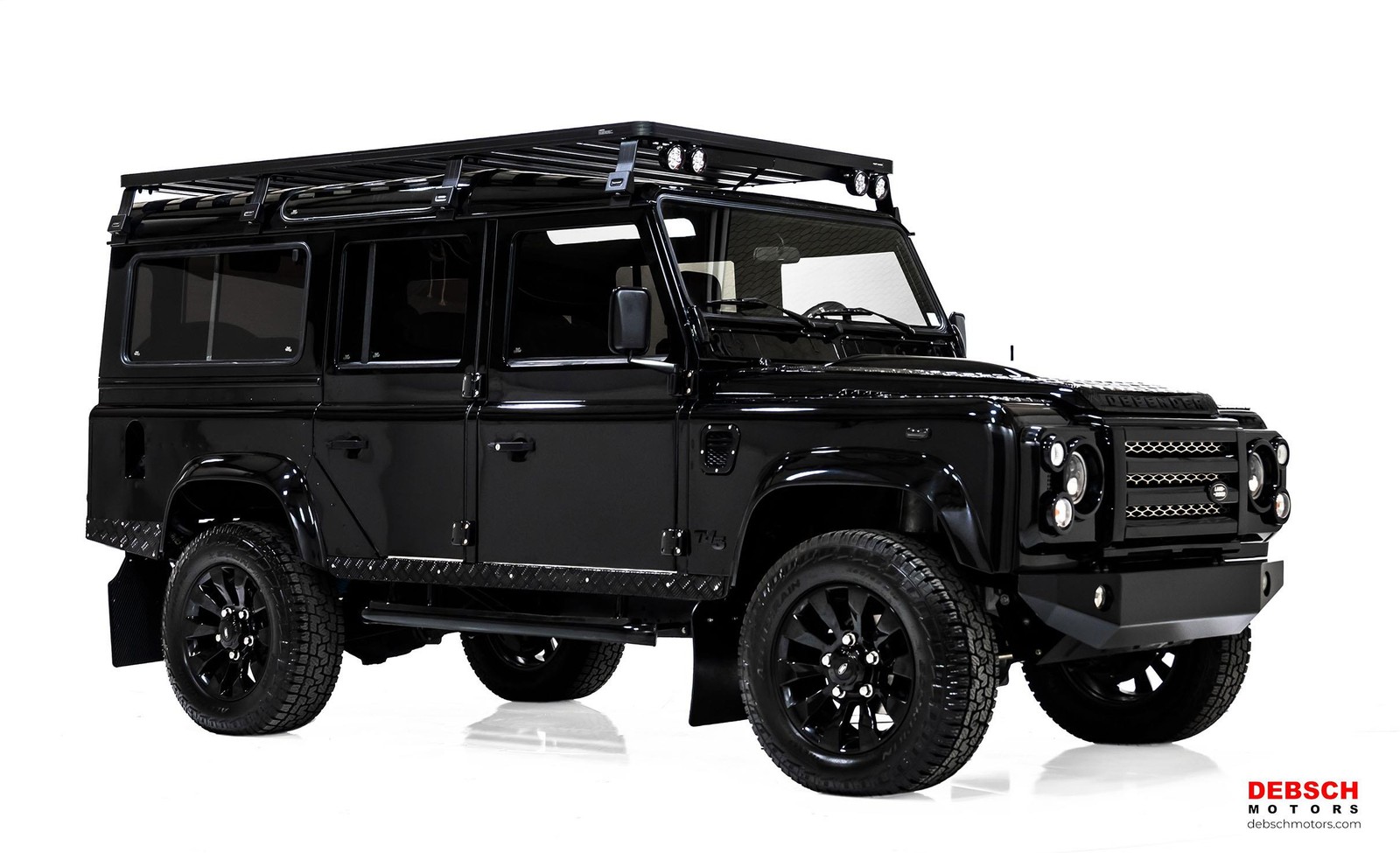 Land-Rover-Defender-1994-Black
