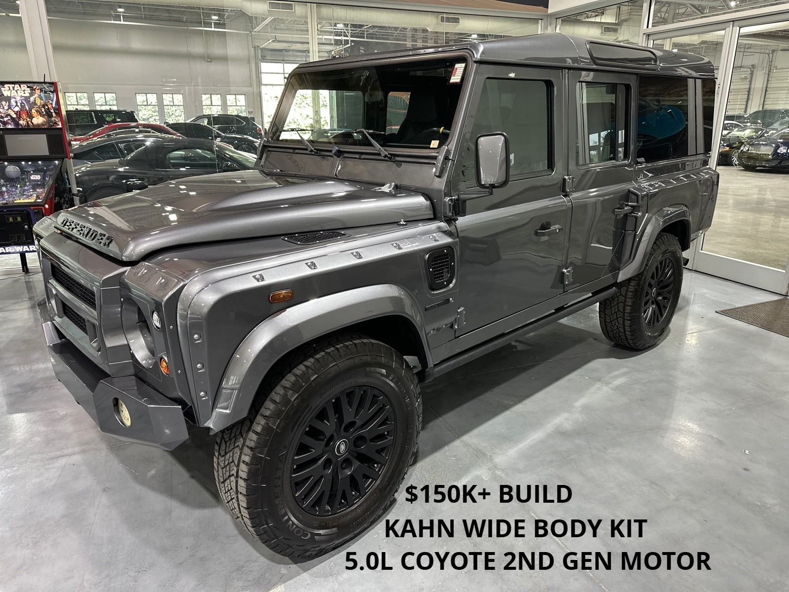 Land-Rover-Defender-1995-SUV-Black