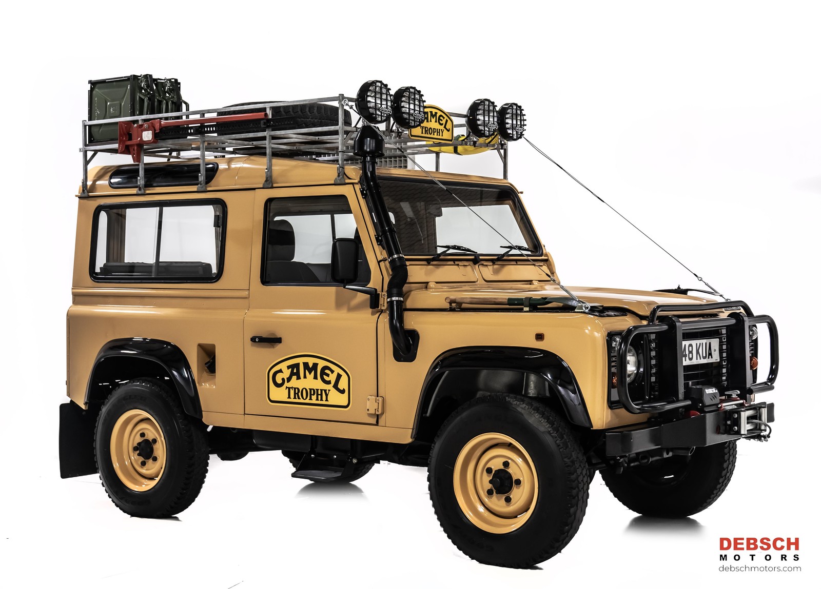 Land-Rover-Defender-1996-Black