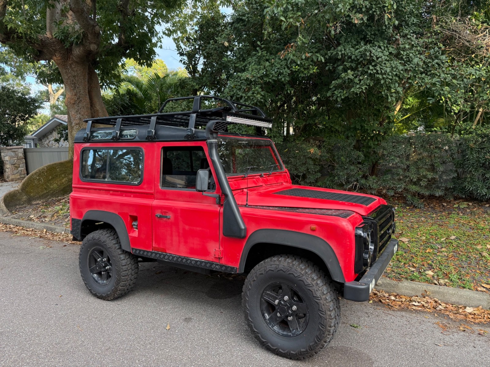 Land Rover Defender 1996