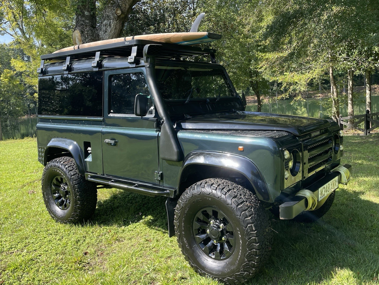 Land Rover Defender 1996