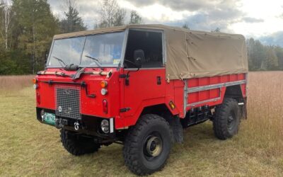 Land Rover Forward Control 101 1976