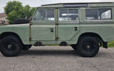 Land Rover Other 1966