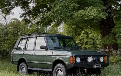 Land Rover Range Rover 1989