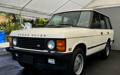 Land Rover Range Rover 1990