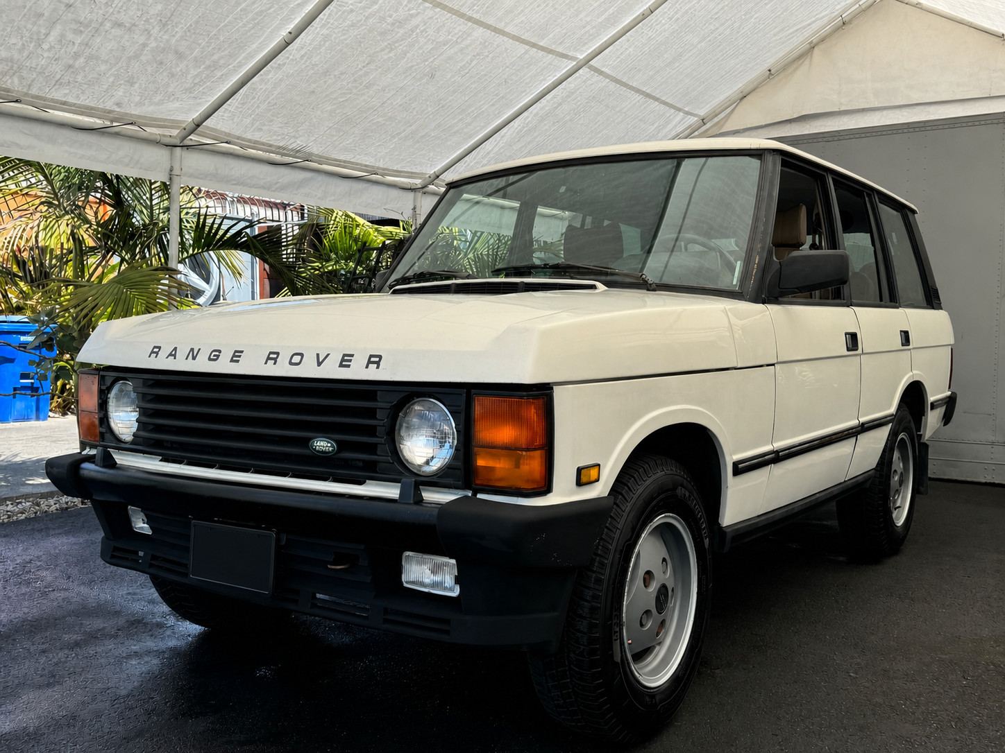 Land-Rover-Range-Rover-1990-SUV-Tan