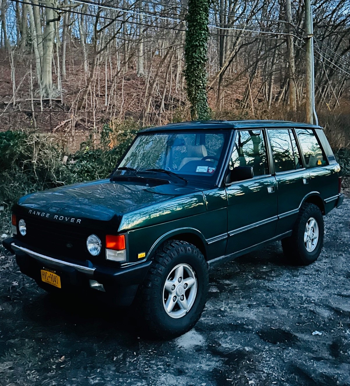 Land Rover Range Rover 1995