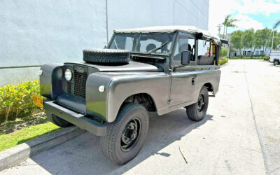 Land Rover Series 88 1964