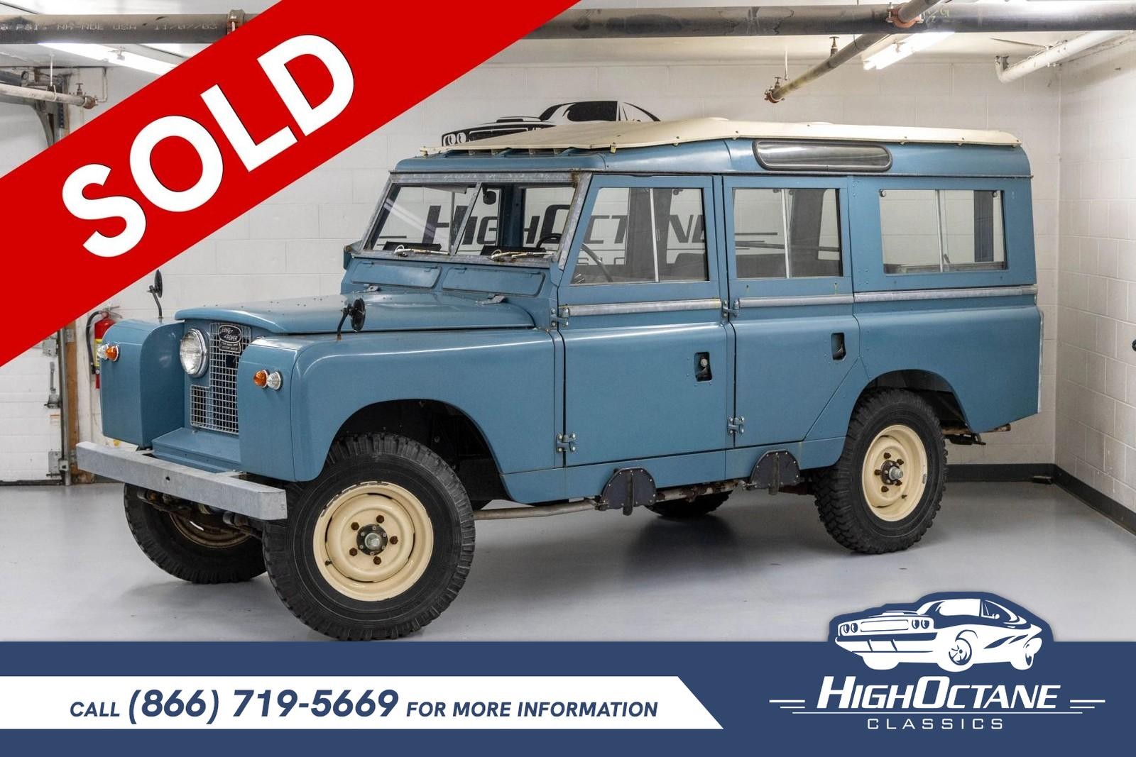 Land Rover Series II 109 Station Wagon 1963