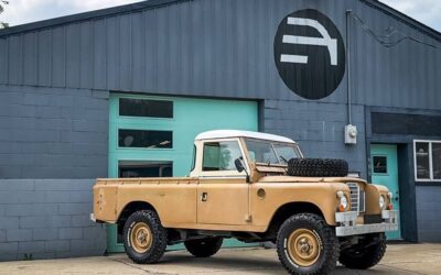 Land Rover Series III 1979