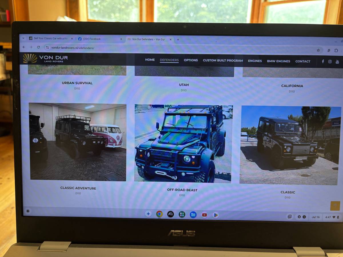 Land-rover-Defender-110-1987-Black