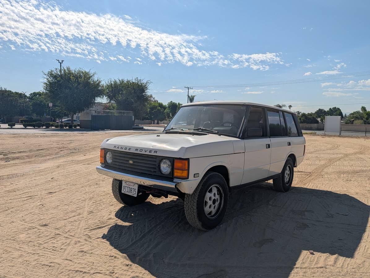 Land-rover-Range-rover-1993-White