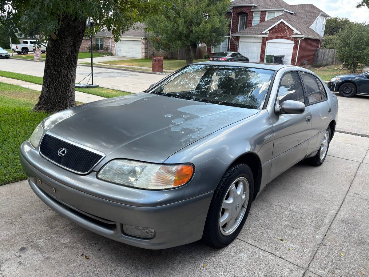 Lexus-Gs-300-1996-Gray