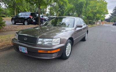 Lexus LS 1990