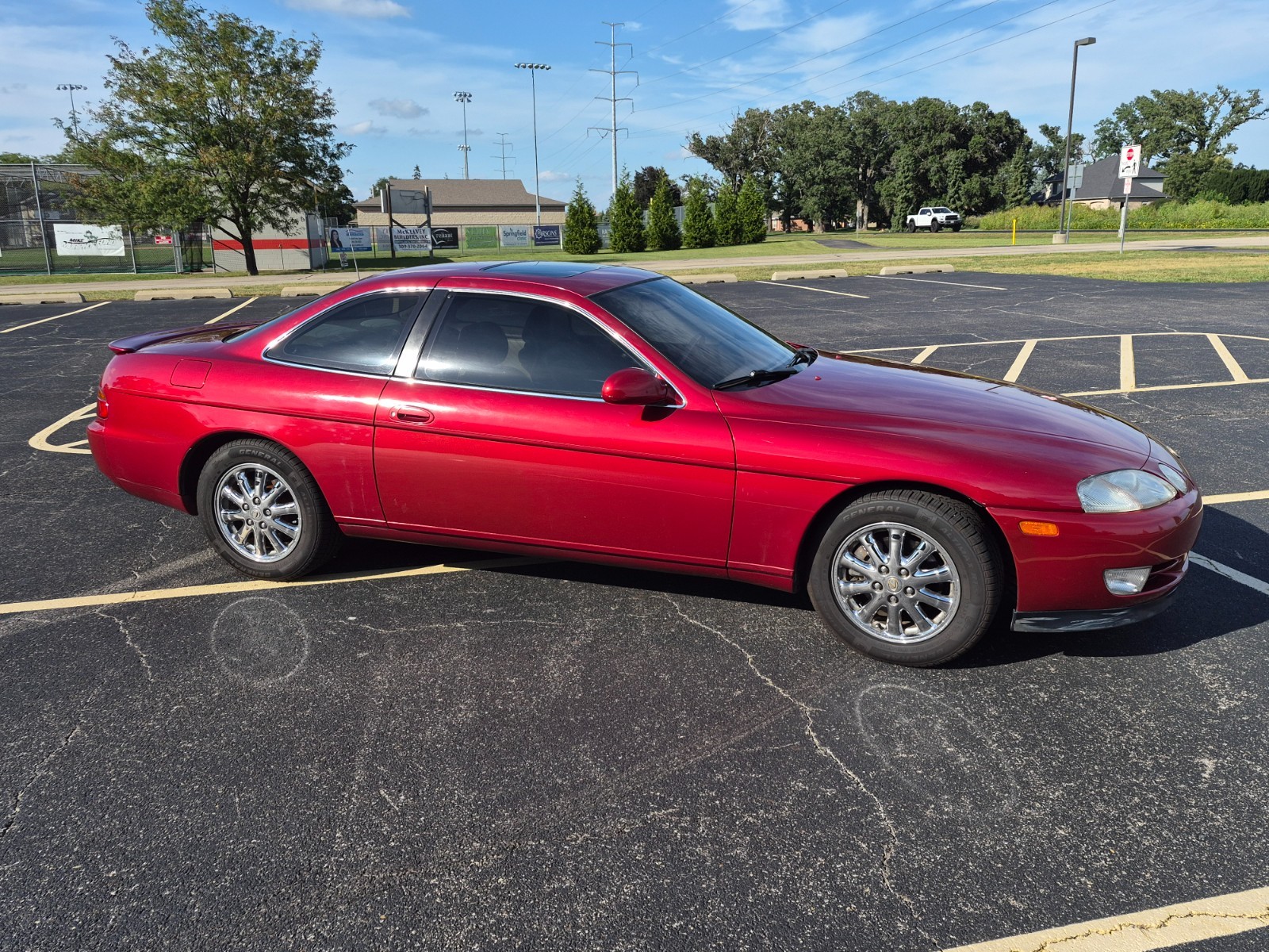 Lexus-SC-1992-Coupe-Tan