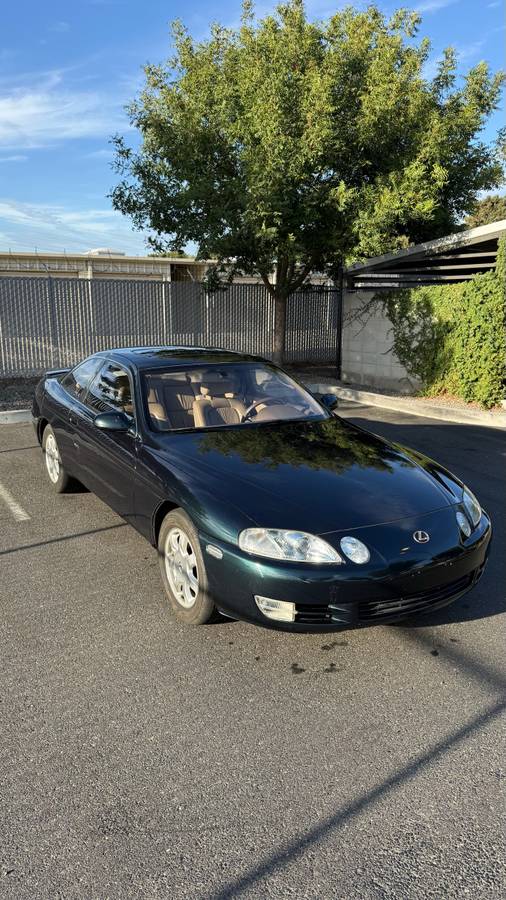 Lexus-Sc-400-1995-Green