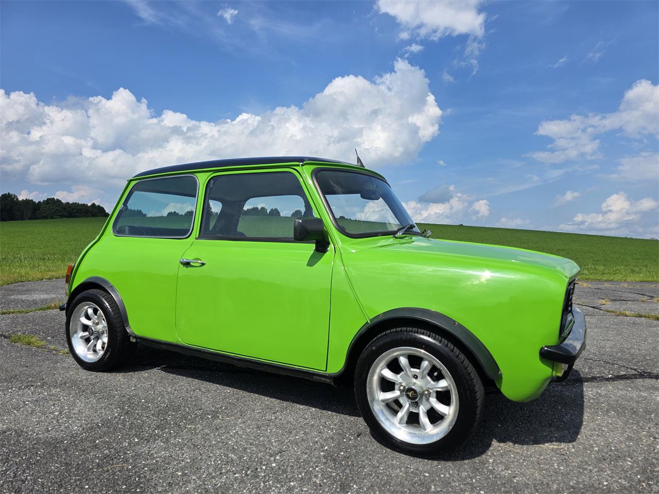 Leyland-Mini-moke-1983-Green-Black