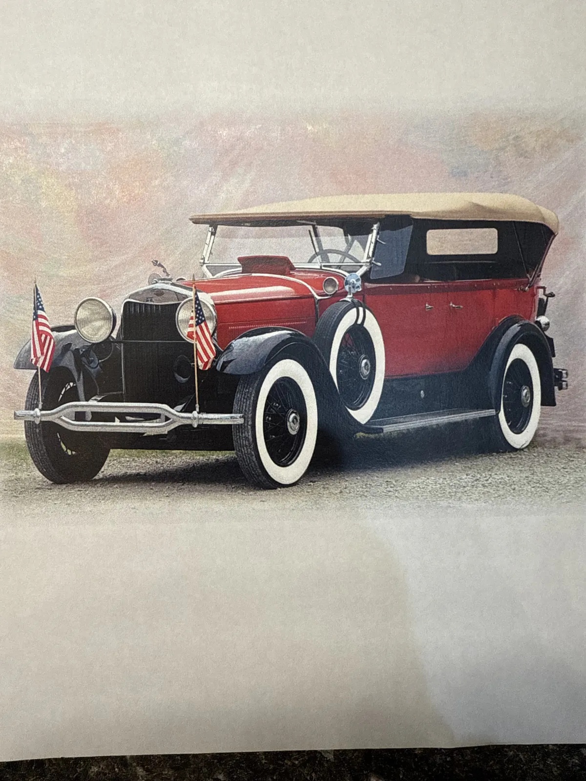 Lincoln-164-1929-Mulberry-Maroon