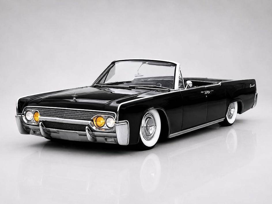 Lincoln-Continental-1961-Black-Black