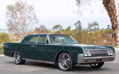Lincoln Continental 1963