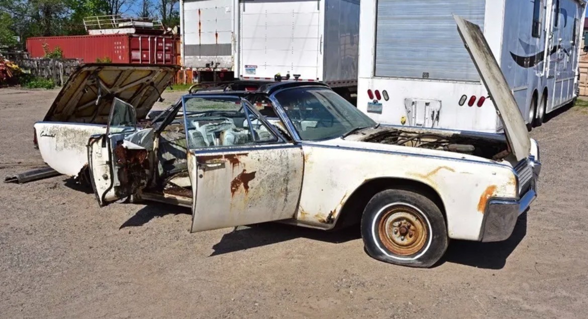 Lincoln Continental 1963