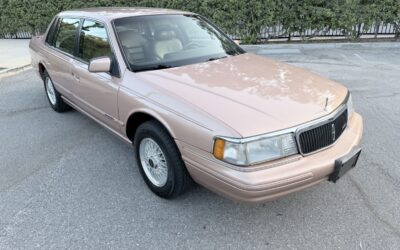 Lincoln Continental 1994