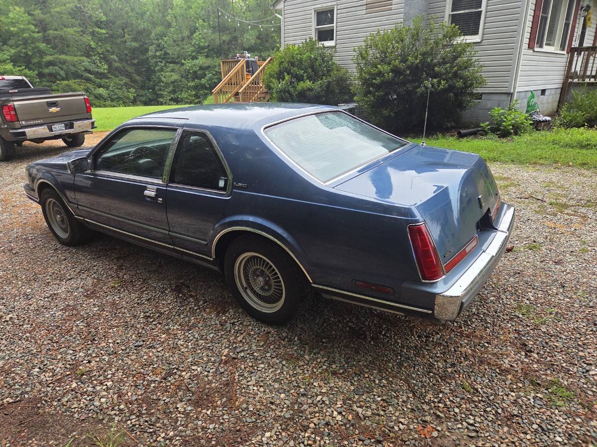 Lincoln-Mark-vii-lsc-1988-Blue