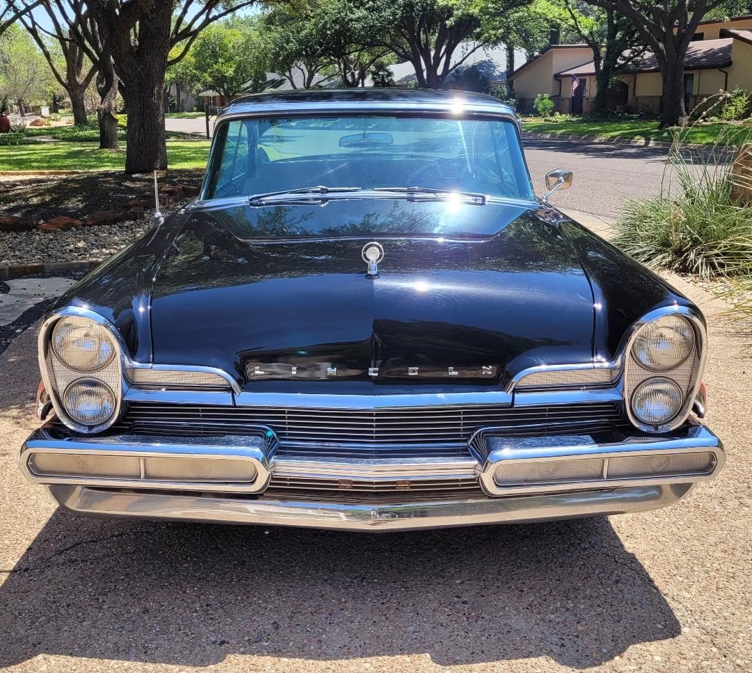 Lincoln-Premiere-1957-Coupe-Tan