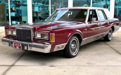 Lincoln Town Car 1989