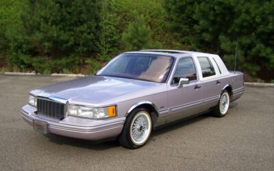 Lincoln Town Car 1991