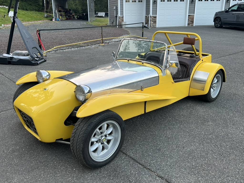 Lotus-Super-7-1973-Yellow
