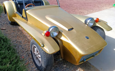 Lotus Super Seven 1974