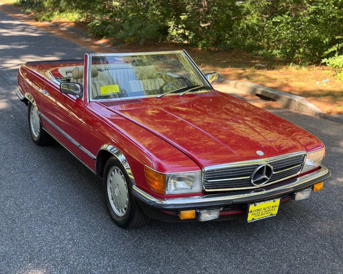 MERCEDES-BENZ-380-Class-1980-Coupe-Beige
