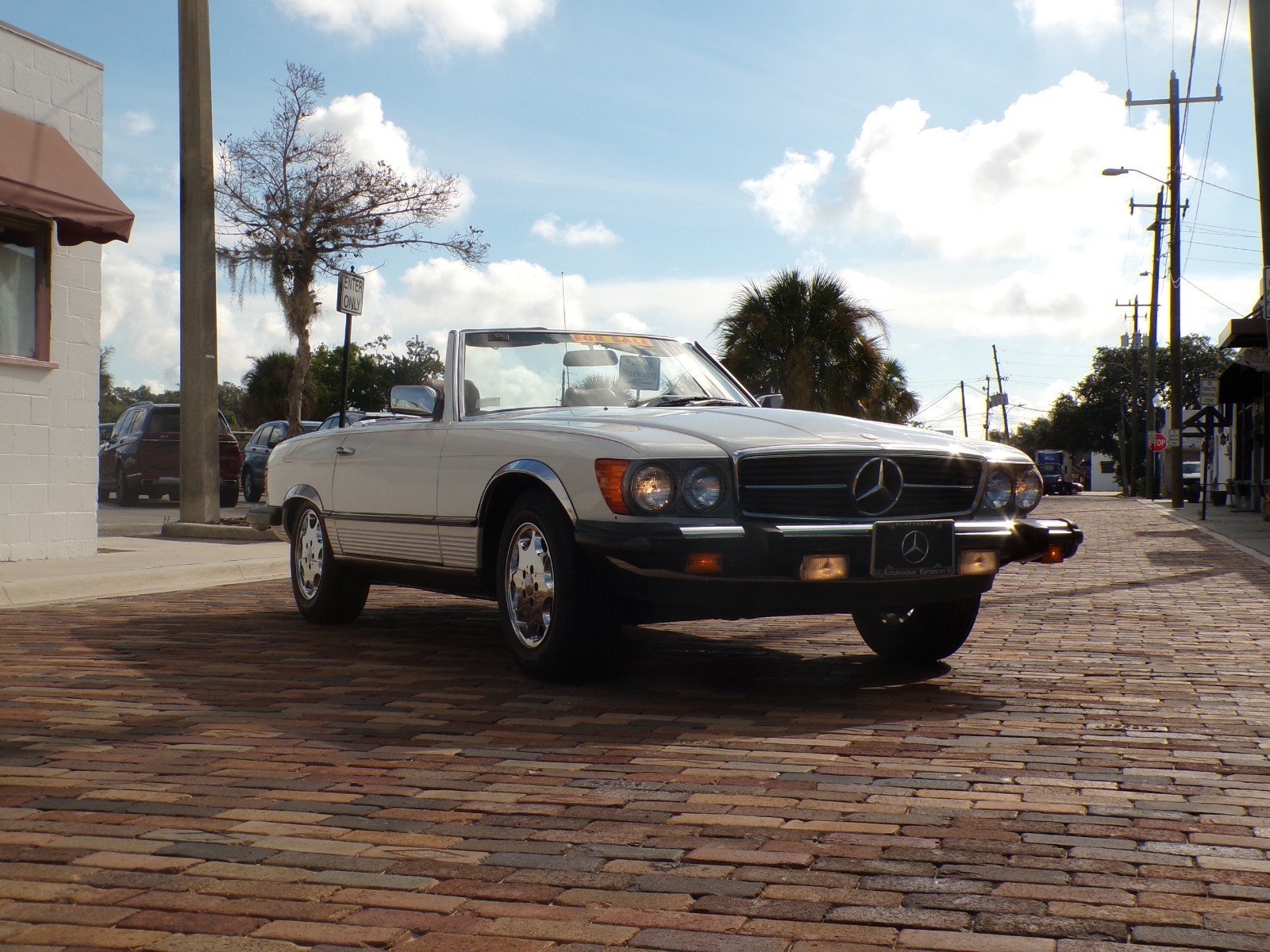 MERCEDES BENZ 380 SL 1983